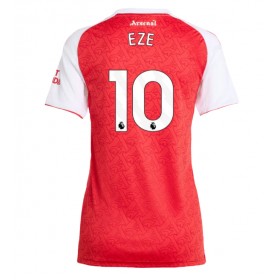 Arsenal Eberechi Eze #10 Hjemme skjorte til dame 2025-26 Kortermet